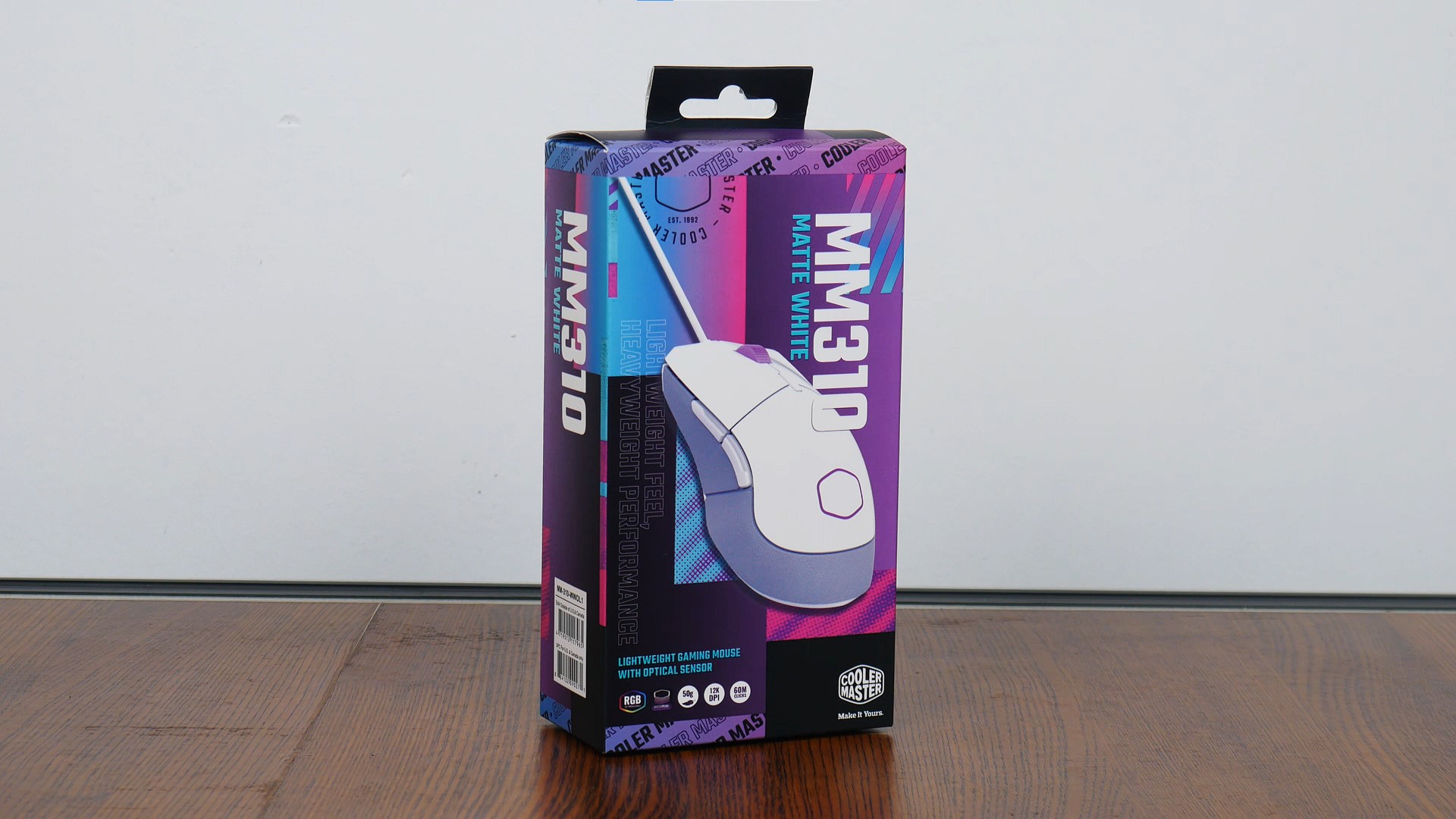 Review: Cooler Master MM310 Wired Gaming Mouse